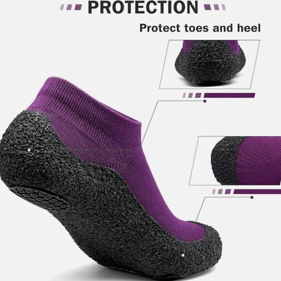 SAGUARO BAREFOOT SOCK SHOES NON-SLIP WATER BREATHABLE YOGA SHOES - Picture 7 of 16